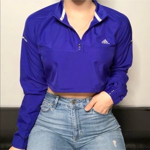 Adidas Pullover Jacket